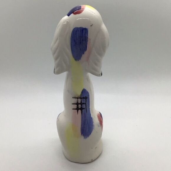 Vintage Big Eyed Ceramic Dog - Picture 2 of 6